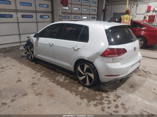 3VW547AU3JM267391 Volkswagen Golf Gti 2.0t Autobahn/2.0t S/2.0t Se