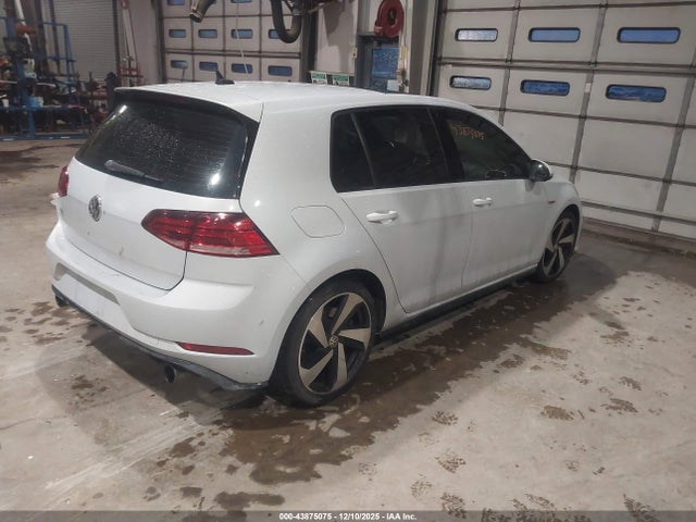 3VW547AU3JM267391 Volkswagen Golf Gti 2.0t Autobahn/2.0t S/2.0t Se