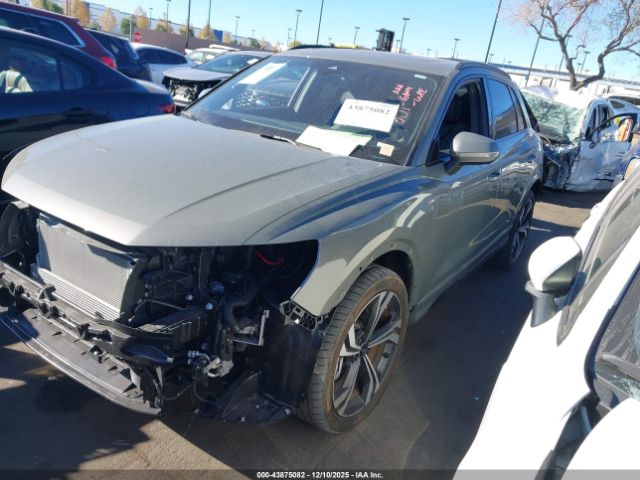 2023 AUDI Q3 WA1EECF36P1111581 Photo 1