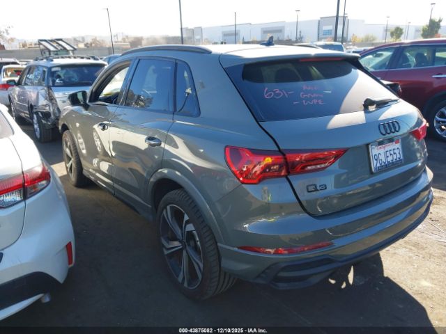 2023 AUDI Q3 WA1EECF36P1111581 Photo 2