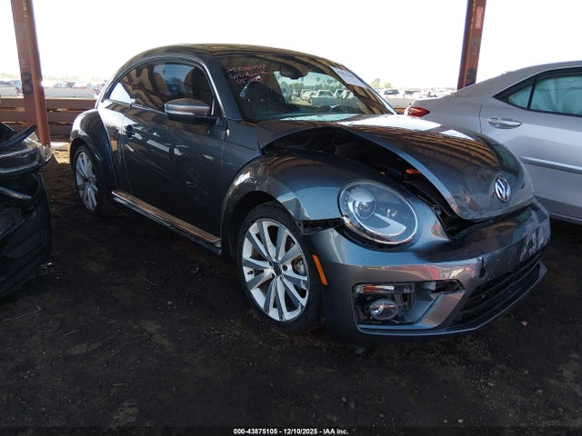 43875105 :رقم المزاد ، 3VWJ17AT1EM651044 vin ، 2014 Volkswagen Beetle 1.8t مزاد بيع