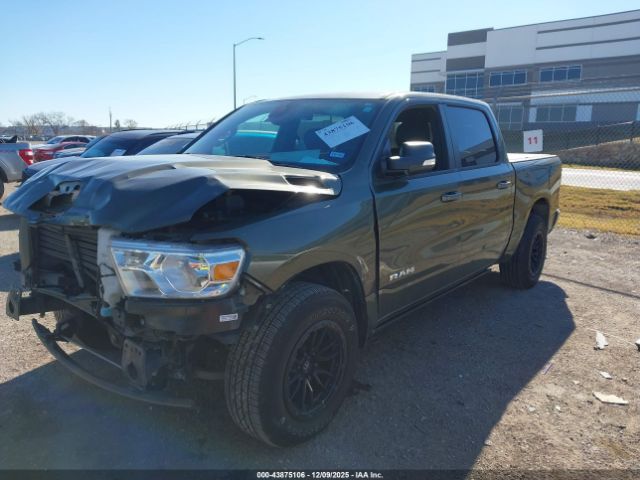 2021 RAM 1500 1C6RREFT9MN532827 Photo 1