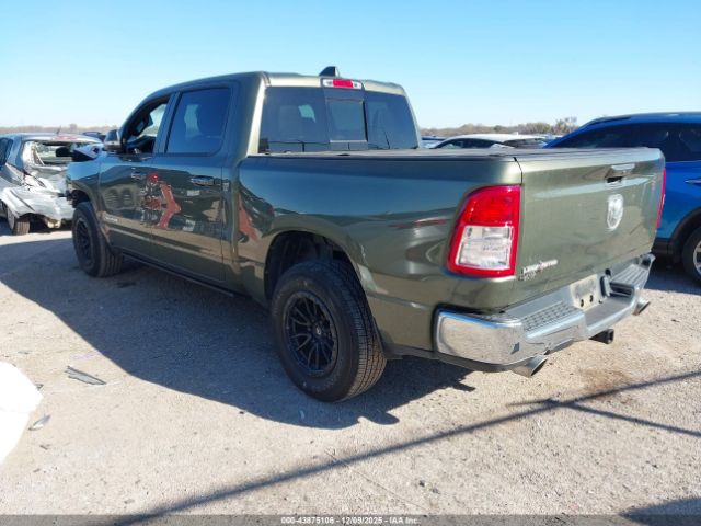 2021 RAM 1500 1C6RREFT9MN532827 Photo 2