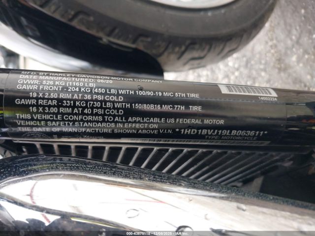 2020 HARLEY-DAVIDSON FXST 1HD1BVJ19LB063611 Photo 9