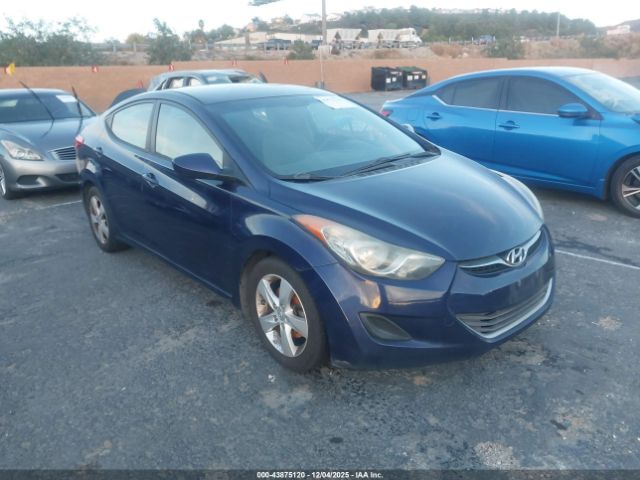 2013 HYUNDAI ELANTRA 5NPDH4AE0DH227502
