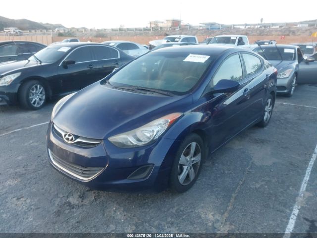 2013 HYUNDAI ELANTRA 5NPDH4AE0DH227502 Photo 1