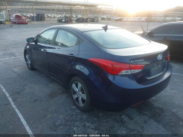 2013 HYUNDAI ELANTRA 5NPDH4AE0DH227502 Photo 2