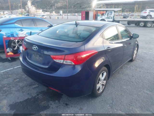 2013 HYUNDAI ELANTRA 5NPDH4AE0DH227502 Photo 3