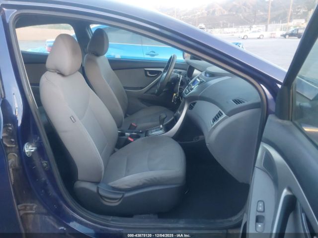 2013 HYUNDAI ELANTRA 5NPDH4AE0DH227502 Photo 4