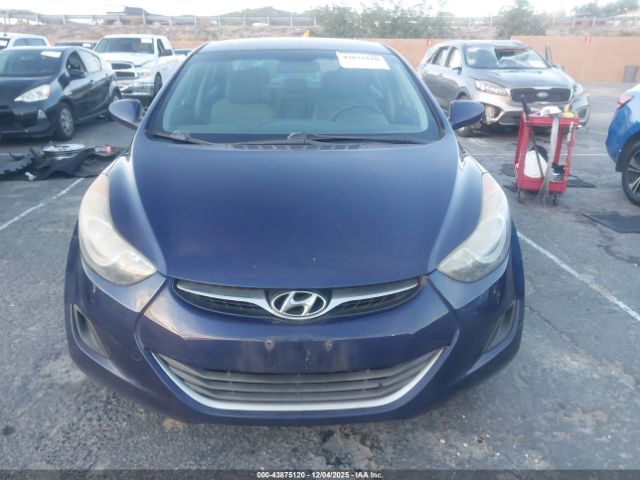 2013 HYUNDAI ELANTRA 5NPDH4AE0DH227502 Photo 5