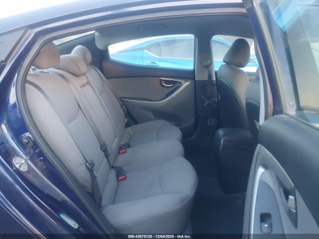 2013 HYUNDAI ELANTRA 5NPDH4AE0DH227502 Photo 7