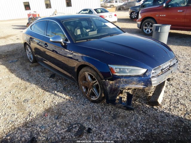 2018 AUDI S5 WAUB4CF54JA112147