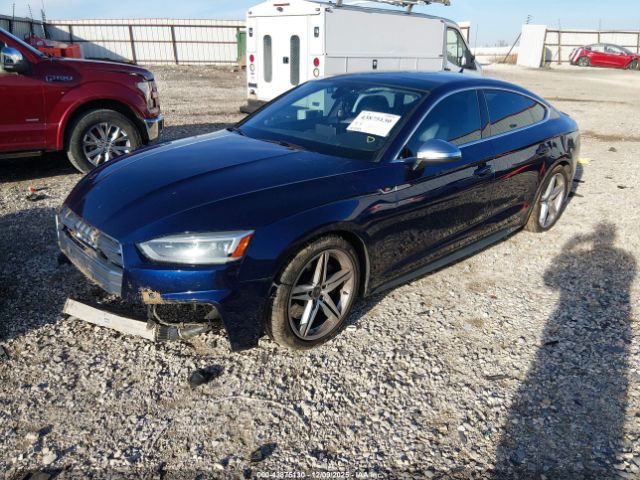 2018 AUDI S5 WAUB4CF54JA112147 Photo 1