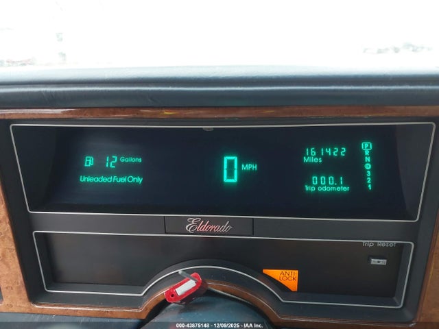 1989 CADILLAC ELDORADO 1G6EL1150KU614882 Photo 6