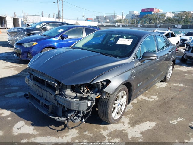 Ford Fusion Energi Se Luxury 2018 3FA6P0PU6JR246234 Image 2