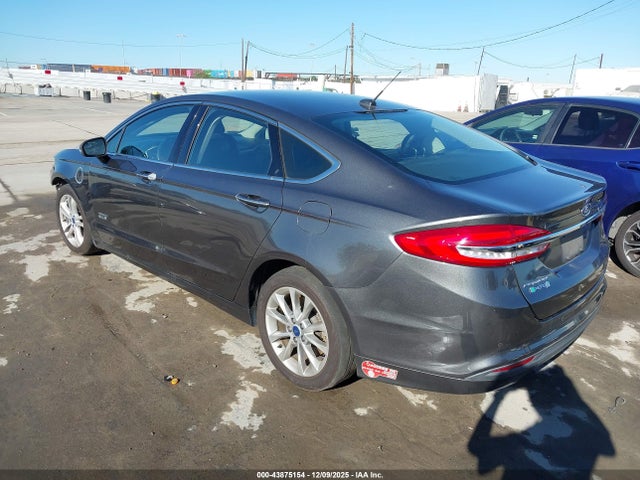 Ford Fusion Energi Se Luxury 2018 3FA6P0PU6JR246234 Image 3
