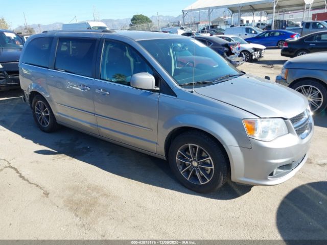 2017 DODGE GRAND CARAVAN 2C4RDGCG8HR863689
