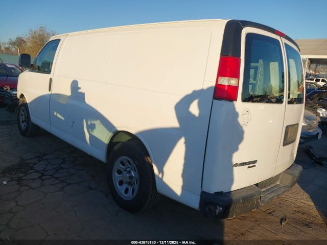 2012 CHEVROLET EXPRESS 1500 1GCSGAFX4C1166647 Photo 2