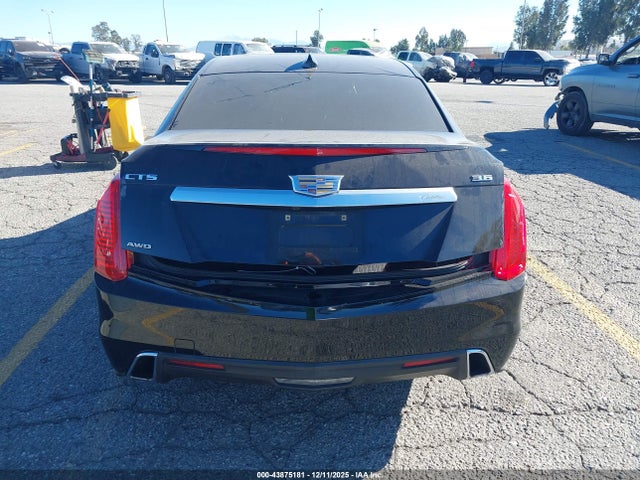 1G6AX5SSXK0130384 Cadillac CTS LUXURY