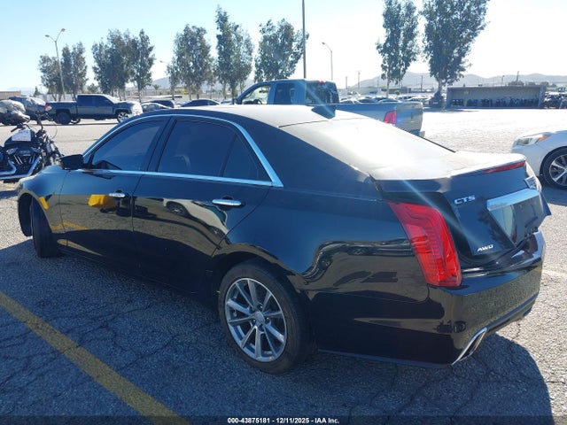 1G6AX5SSXK0130384 Cadillac CTS LUXURY