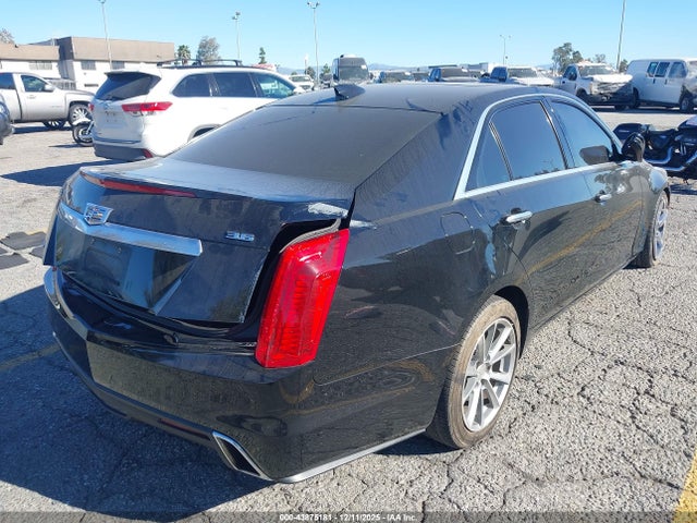 1G6AX5SSXK0130384 Cadillac CTS LUXURY