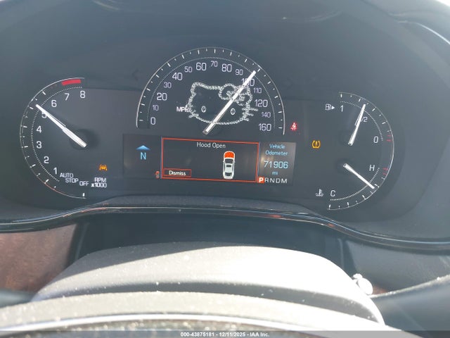 1G6AX5SSXK0130384 Cadillac CTS LUXURY