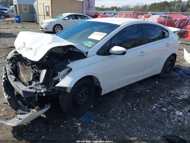 KNAFX4A61F5417667 KIA FORTE LX