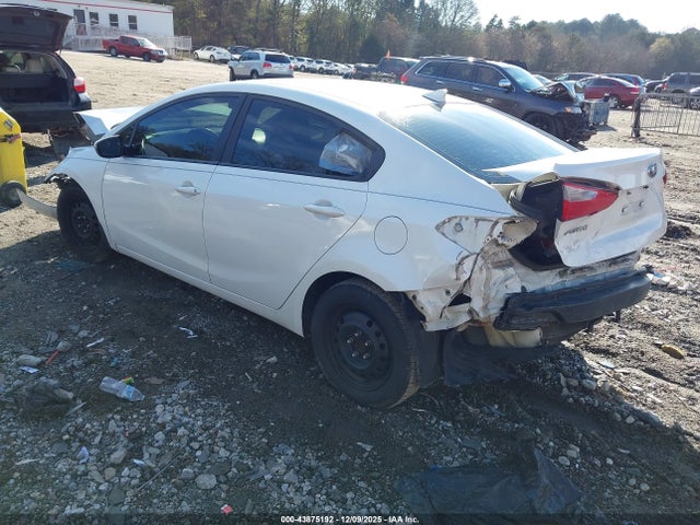KNAFX4A61F5417667 KIA FORTE LX