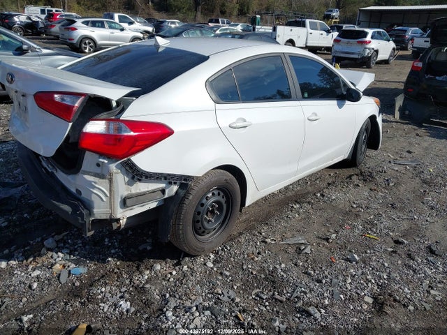 KNAFX4A61F5417667 KIA FORTE LX