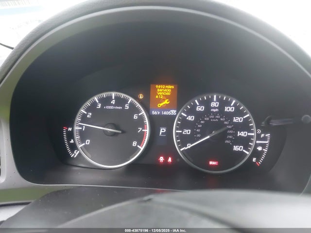 43875196 :رقم المزاد ، 19VDE1F39EE014951 vin ، 2014 Acura Ilx 2.0l مزاد بيع