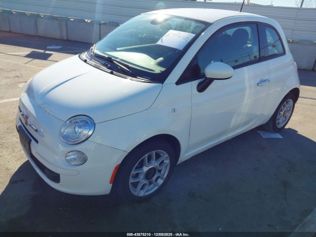2015 FIAT 500 3C3CFFAR9FT581820 Photo 1