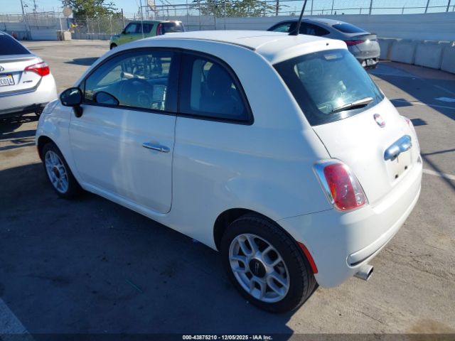 2015 FIAT 500 3C3CFFAR9FT581820 Photo 2