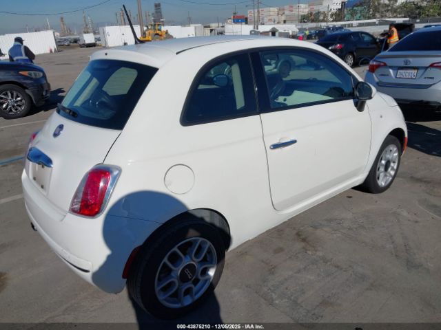 2015 FIAT 500 3C3CFFAR9FT581820 Photo 3