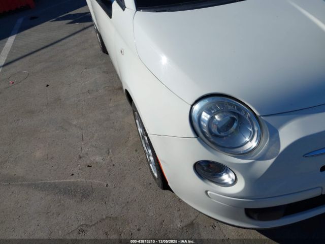 2015 FIAT 500 3C3CFFAR9FT581820 Photo 5