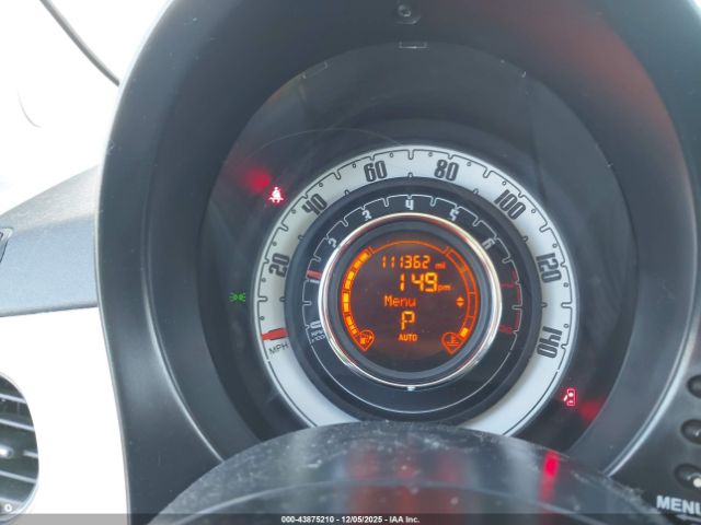 2015 FIAT 500 3C3CFFAR9FT581820 Photo 6