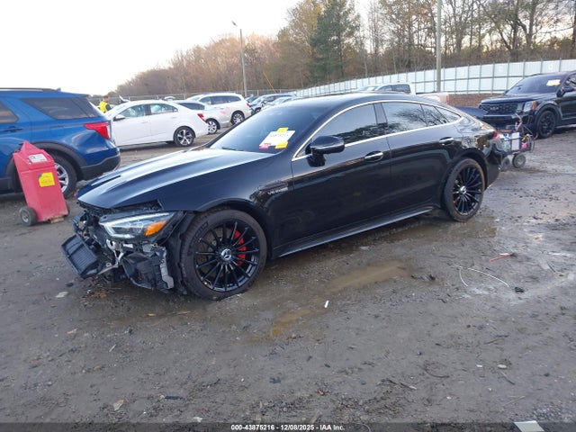 2019 MERCEDES-BENZ AMG GT 63 4-DOOR COUPE WDD7X8JB9KA006066 Photo 1
