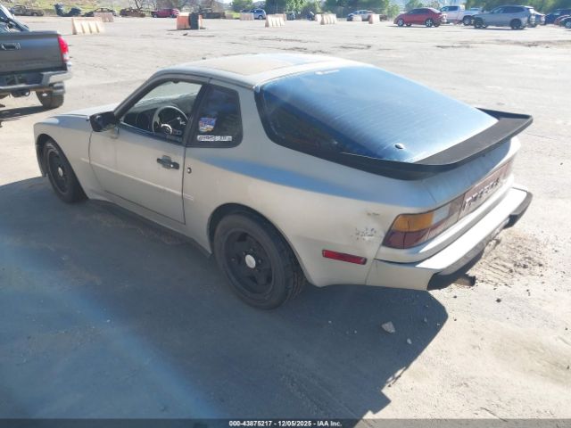 1984 PORSCHE 944 WP0AA0943EN459914 Photo 2