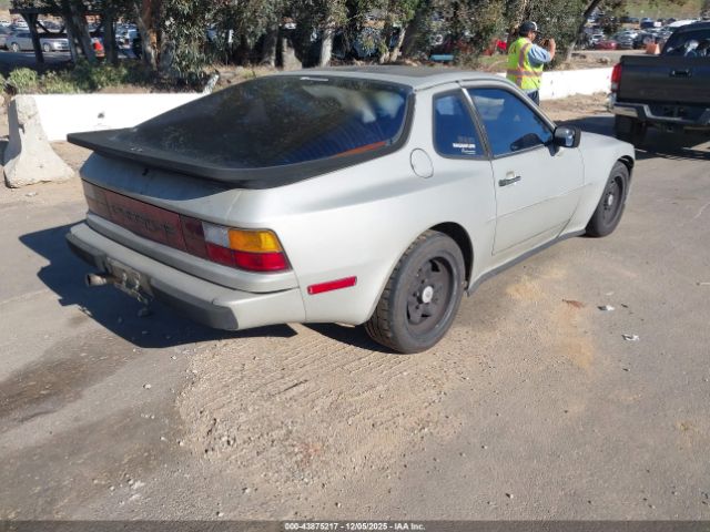 1984 PORSCHE 944 WP0AA0943EN459914 Photo 3