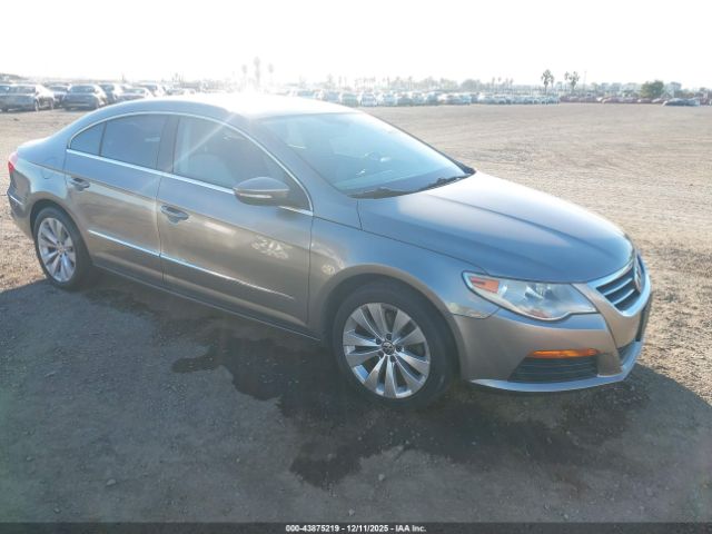 2012 VOLKSWAGEN CC WVWMP7AN9CE503114