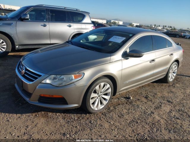 2012 VOLKSWAGEN CC WVWMP7AN9CE503114 Photo 1