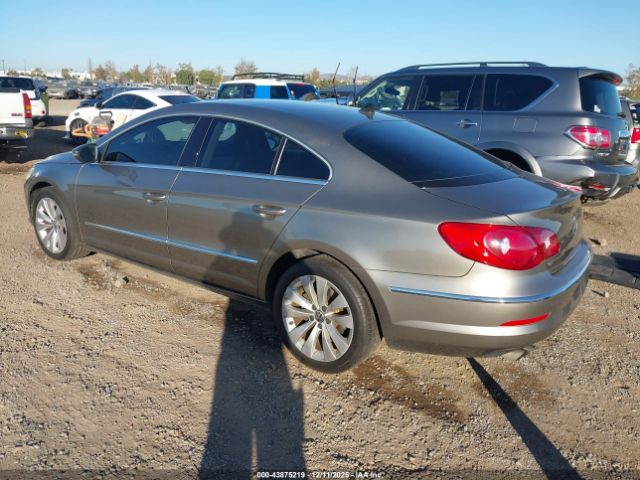 2012 VOLKSWAGEN CC WVWMP7AN9CE503114 Photo 2