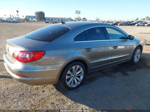 2012 VOLKSWAGEN CC WVWMP7AN9CE503114 Photo 3