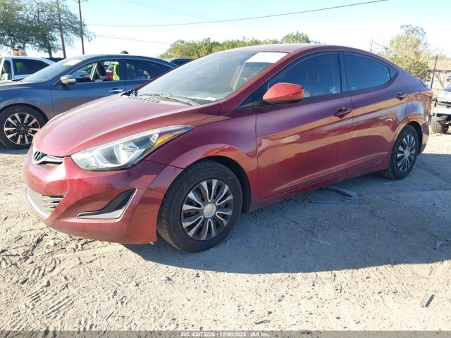 5NPDH4AE6GH736496 Hyundai ELANTRA SE