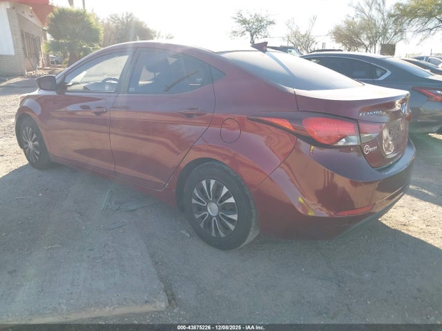 5NPDH4AE6GH736496 Hyundai ELANTRA SE