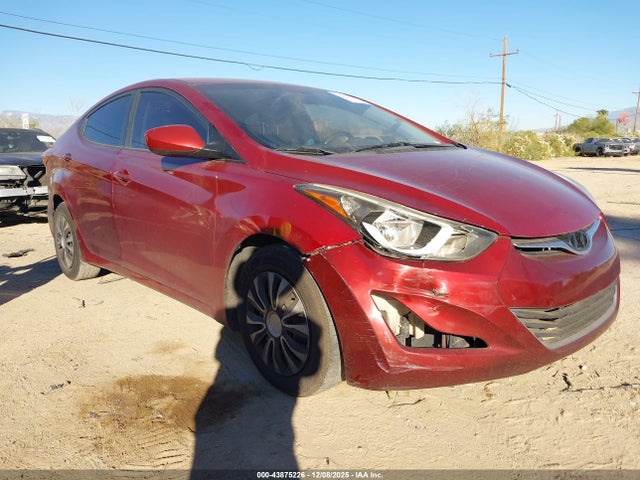 5NPDH4AE6GH736496 Hyundai ELANTRA SE