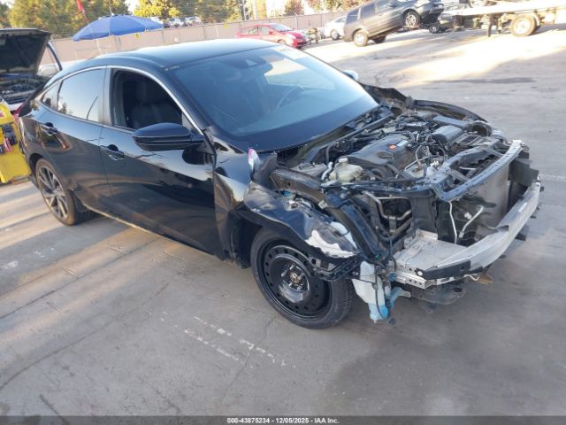 2021 HONDA CIVIC 2HGFC2F87MH544539