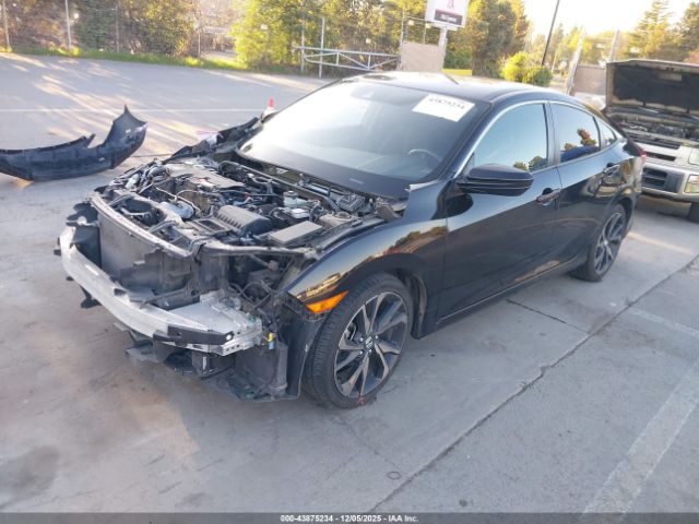 2021 HONDA CIVIC 2HGFC2F87MH544539 Photo 1