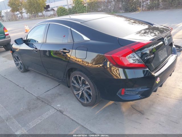 2021 HONDA CIVIC 2HGFC2F87MH544539 Photo 2