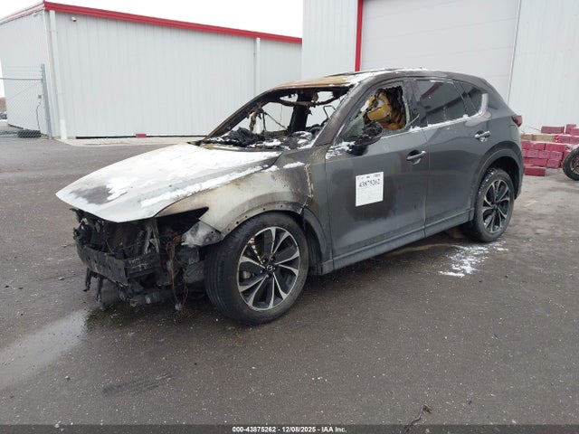 Продаж на аукціоні авто 2022 Mazda Cx-5 2.5 S Premium Plus, vin: JM3KFBEM1N0552068, номер лоту: 43875262