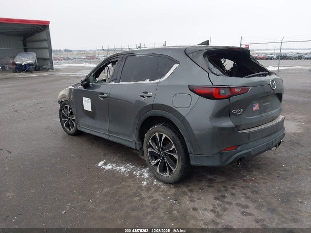 Продаж на аукціоні авто 2022 Mazda Cx-5 2.5 S Premium Plus, vin: JM3KFBEM1N0552068, номер лоту: 43875262